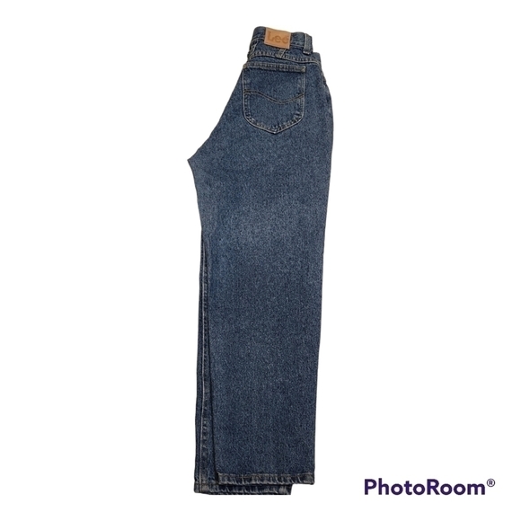 LEE Extra high rise High Waisted Mom Jeans 80s - Picture 3 of 5